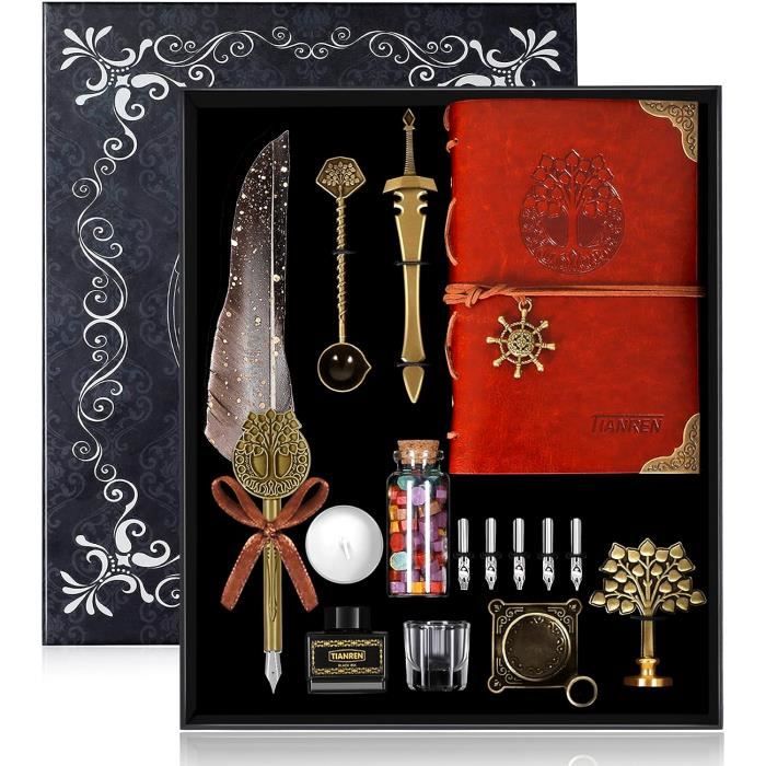 Stylos Sceau Cire 8 Couleurs Métalliques - Marqueurs Cire Pour Enveloppes Mariage & DIY - Zifospy