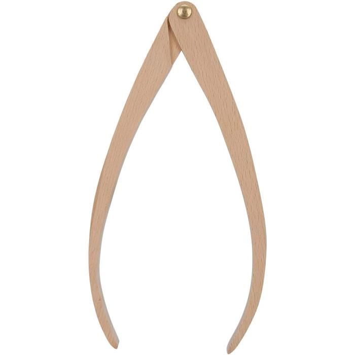 Lot 7 Outils Bois De Hêtre Pour Façonnage Pied De Poterie – Différentes Formes, Idéal Céramique & Argile