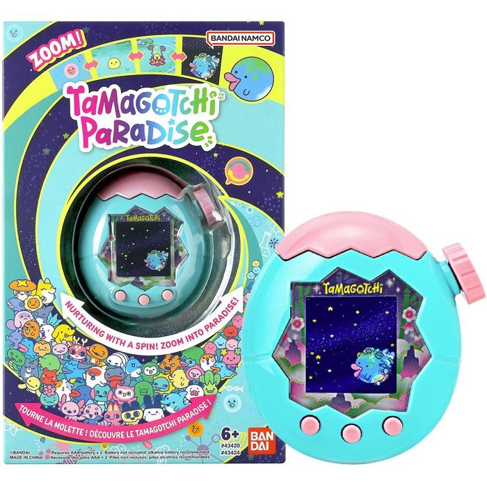 Tamagotchi Paradise Jade Forest – Animal Virtuel à Élever Modèle 43424 - vue 2
