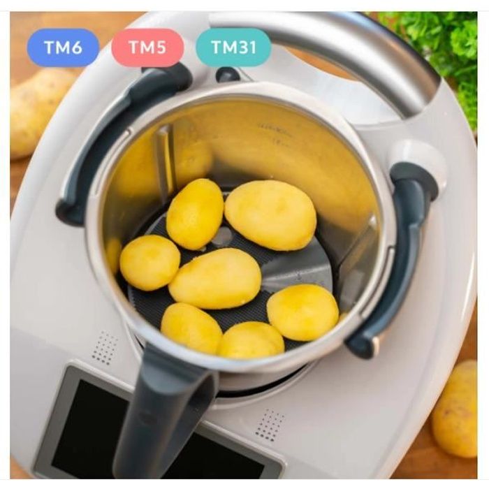 Mixcover Éplucheur de pommes de terre Veggi Éplucheur de pommes de terre  Légumes TM6 TM5 TM31 Thermomix - Cdiscount Electroménager