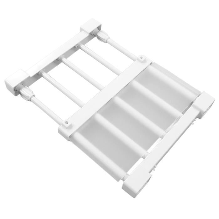 Étagère De Tension SUPYINI - Rangement Extensible Sans Perçage Pour Armoire (75 à 120 Cm)