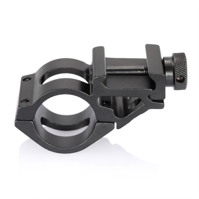 Anneau de fixation sur rail Picatinny (lot de 2