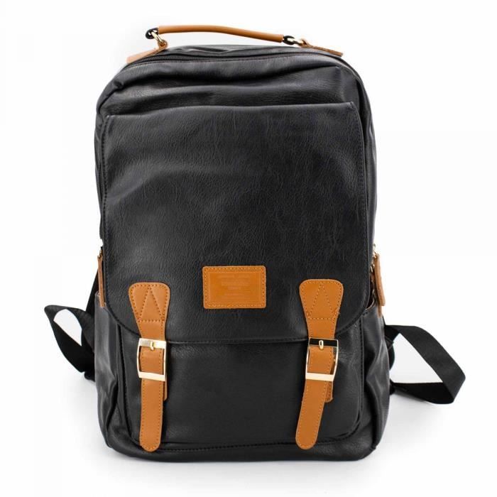 Sac a dos toh22 24 noir Femme TORRENTE Cdiscount Bagagerie