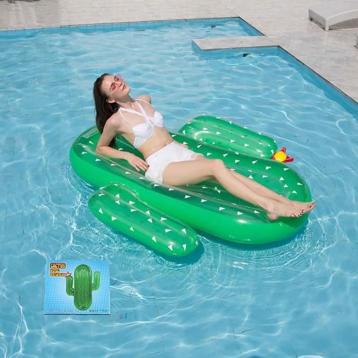 Hamac De Piscine 2 Bouées Piscine Adultes 4 En 1 Gonflables