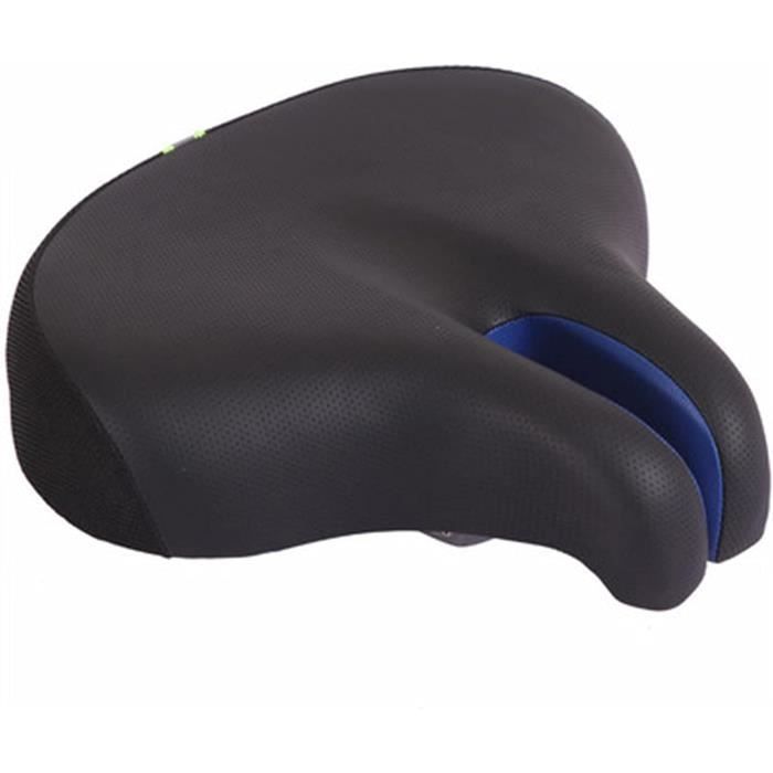 Favoto Selle De Vélo, Siège De Velo Gel De Silice Ergonomique De Remplacement Avec Bandes Réfléchissantes/Outils De Clé, Confortable Pour Bicyclette/Vélos De Montagne/Vélos De Route/VTT/Vélos Pliants