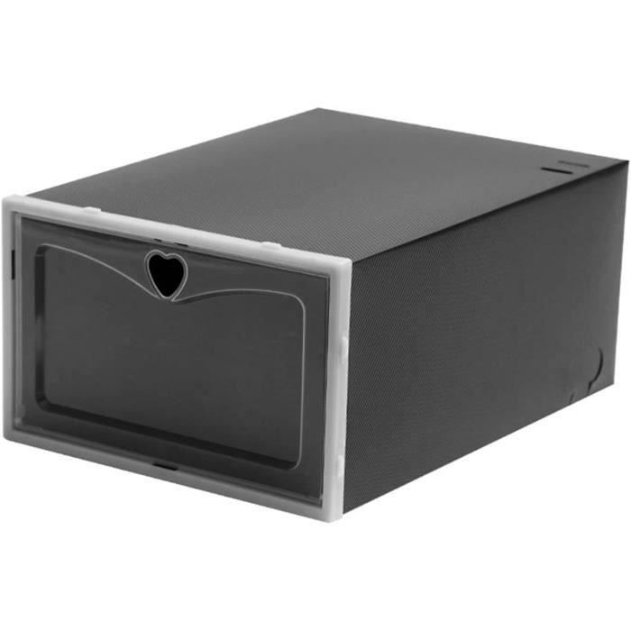 Lot De 30 Boîtes à Dragées En Plastique Transparent De 15,2