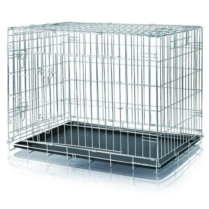 TRIXIE Cage de transport pour chien 93×69×62 cm - Achat / Vente