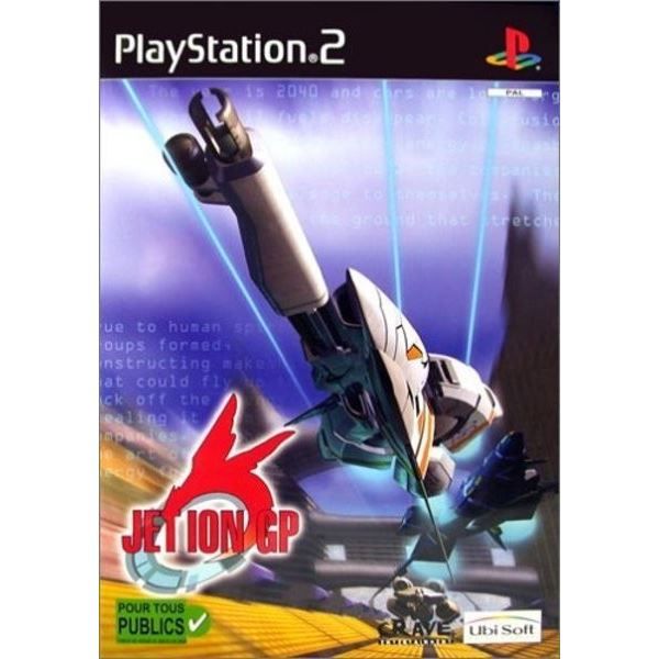 Jet Ion Gp Ps2 - vue 8