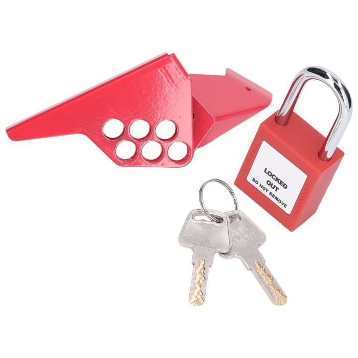 Verrouillage De La Vanne à Bille 1/4 Po à 1 Po Nylon