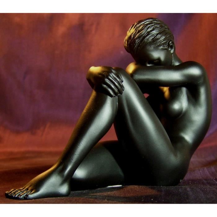 Johanna Grant Statuette-femme-nue-assise