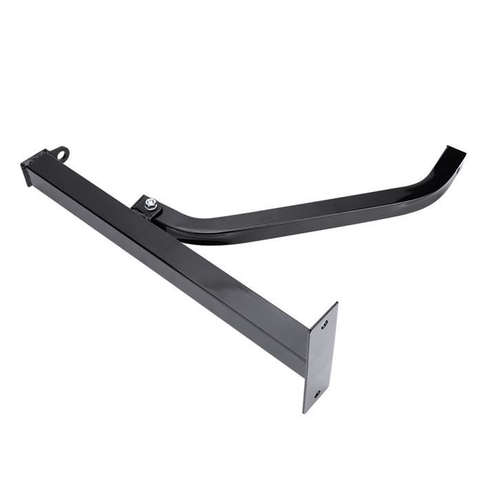 Support Mural Pivotant Pour Sac De Frappe De Boxe – Longueur Réglable 43-63 Cm, Pliable, Charge Max 100 Kg