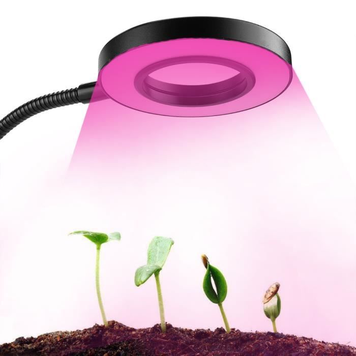 SANSI Lampe LED 40 W à intensité variable pour plantes d'intérieur