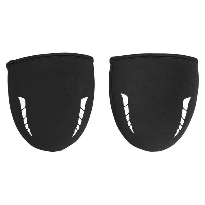 Surchaussures Vélo Imperméables – Guêtres Anti-Pluie Unisexes Renforcées Pointe Semelle, Fermeture Réglable – Gardez Vos Pieds Au Sec Sous La Pluie & Neige