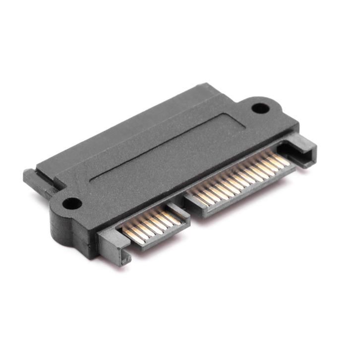 Vhbw Adaptateur SAS Vers SATA Pour Disque Dur - Plug & Play - Connexion Fiable
