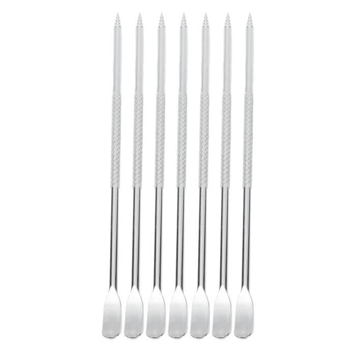 Stylo Latte Art En Acier Inoxydable - Ensemble Outils Décoration Café Pour Barista Maison