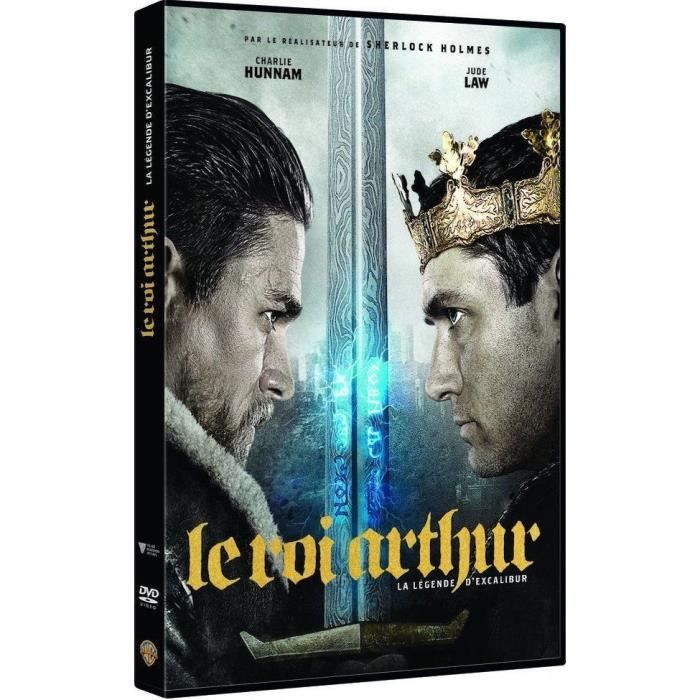 DVD : Le Roi Arthur - La Légende d'Excalibur [ Jude Law, Charlie