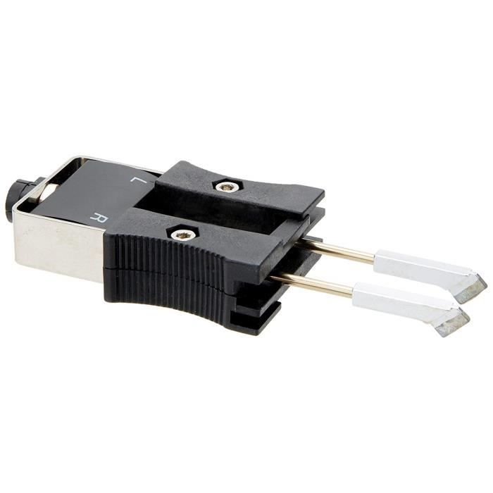 Weller T0054465199 Entlötspitzen Für WMRT – Spitz, 45° Gewinkelt, 0,2 Mm, Mit Heizung