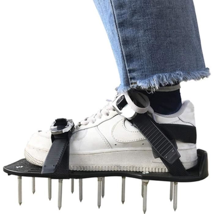 Aerateur Pelouse, Chaussure à Gazon Chaussures à Ongles