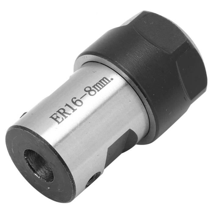 Mandrin à Pince C20-ER16-40L - Porte-Outil De Serrage Précis Pour Tour, Fraiseuse Et Perceuse - Ensemble Robuste 6mm