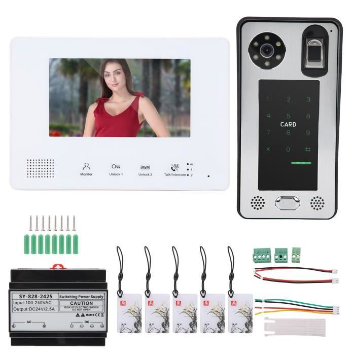 Interphone Castel xellip - Bricolage