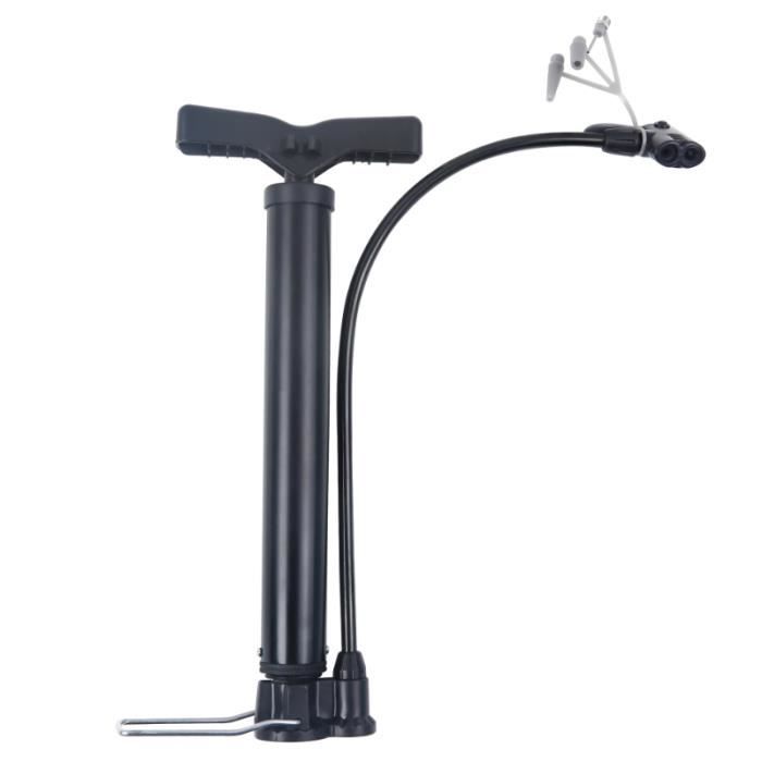 Tube De Pompe à Vélo WINH - Aluminium - 16,5cm - Flexible Avec Clip - Pour Gonflage Pneus
