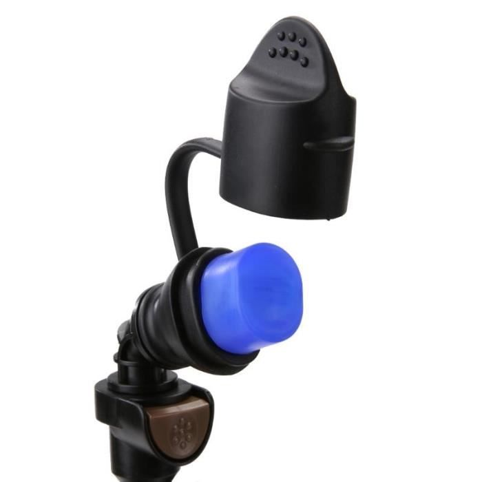 Poche à Eau Palwin 2L - Sans BPA, Valve Anti-fuite - Pour Randonnée, Vélo, Camping - Avec Brosse De Nettoyage