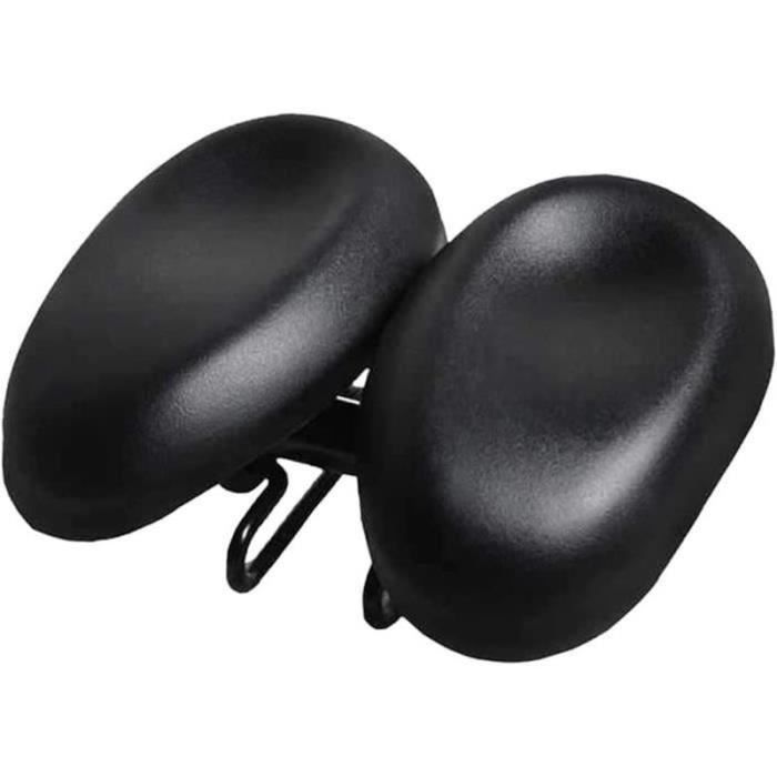 Selle Vélo Bluewind Surdimensionnée Sans Nez – Large, Dossier Intégré (Neuf)
