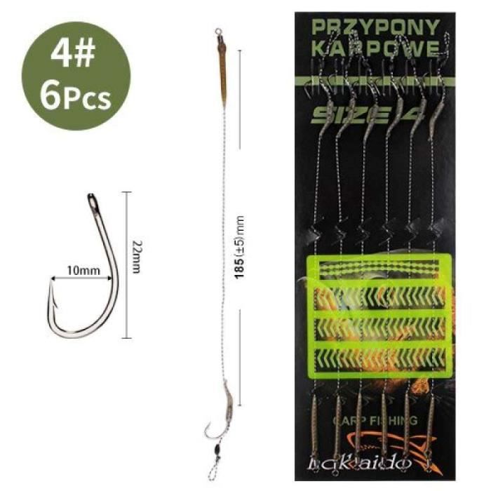 Acheter 1 boîte d'outils de pêche à la carpe, boîte de rangement Leader, fente en plastique pour fixer deux parties de cheveux, plate-forme Ronnie Zig, Terminal de pêche à la carpe, accessoires
