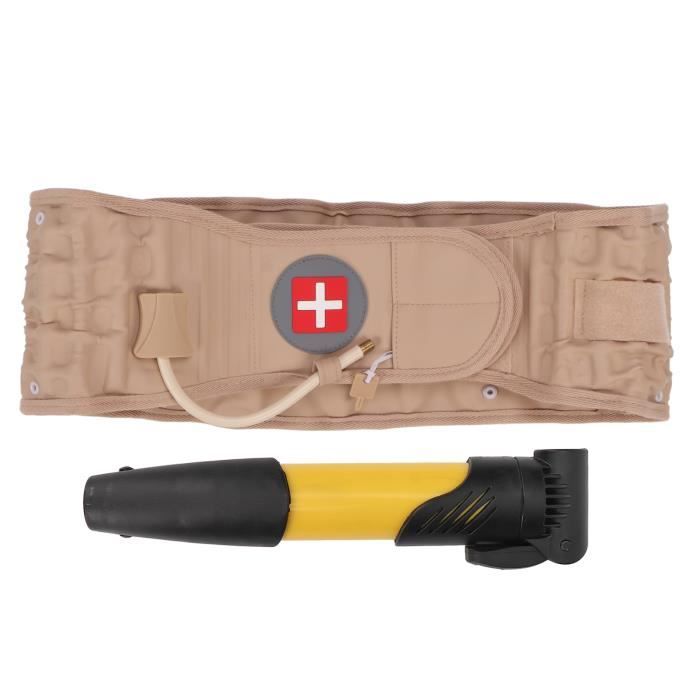 En Pharmacie Ceinture Lombaire Gonflable Décompression Dorsale