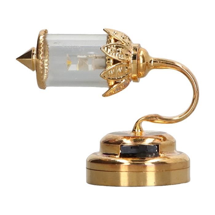 Lampe De Table LED Tempête Pour Maisons De Poupées 1/12, Lampes De