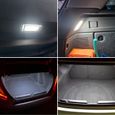 2x Feux d'éclairage intérieur coffre de voiture à LED pour OPEL Astra F G H, Corsa A B C D, Meriva A, Zafira A B, Combo B C-1