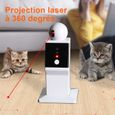 Jouet chat,jouet laser pour chat,Jouet laser automatique pour Chat - Jeu interactif et stimulant-1