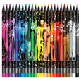 24 crayons de couleur - Assortiment - Color'Peps Monster - Maped-1