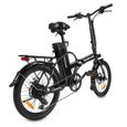 Vélo électrique - Work - VELOBECANE - 40km autonomie - 7 vitesses- 20 pouces-1