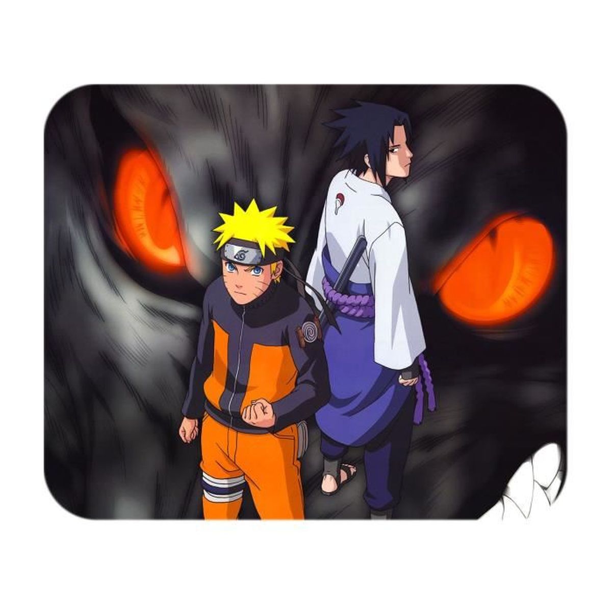 Tapis De Souris Naruto Sasuke Demon Manga Ninja Monstre Achat Vente Bol Soldes Sur Cdiscount Des Le 20 Janvier Cdiscount