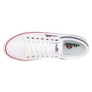 basket toile blanche homme pas cher