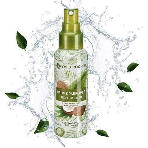 Yves Rocher Brume Corps Cheveux Noix De Coco 100 ml - Cdiscount quotidien