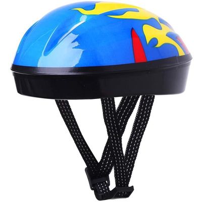 Housse de protection de rouleau avec casque vélo enfant skatebike