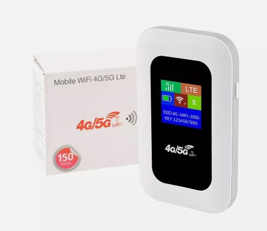 Dpofirs Routeur Réseau sans Fil, Routeur WiFi Portable USB 4G LTE