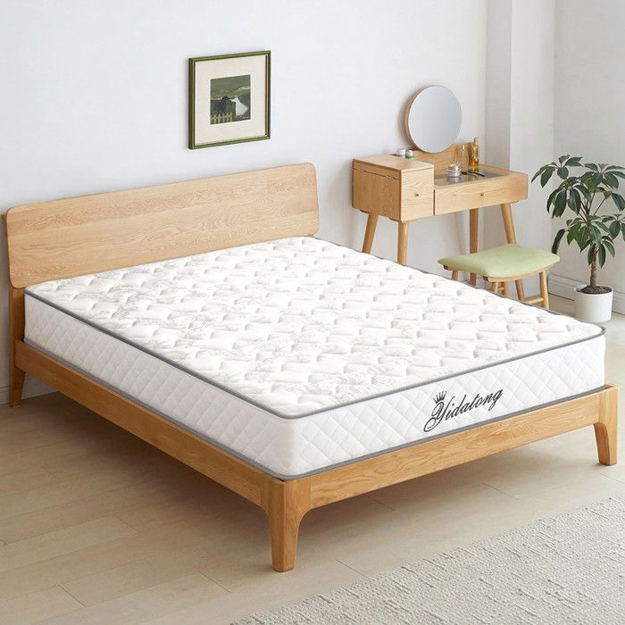 Matelas 140x190 Cm Premium - Epaisseur 30 Cm - Mousse à Mémoire De