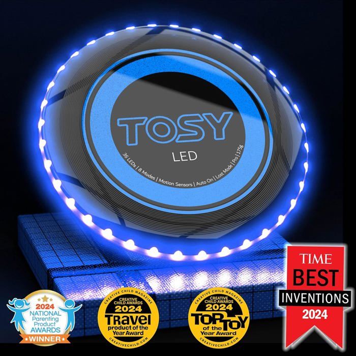 Boule Volante TOSY 16 Millions De Couleurs RVB Ou 36 LED, Lneux, Modes