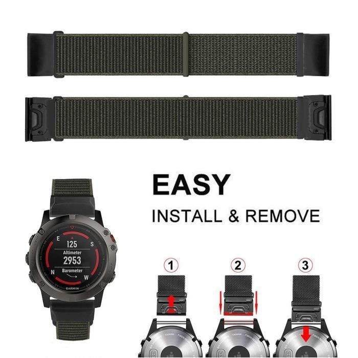 Garmin fenix hotsell 6 blanche