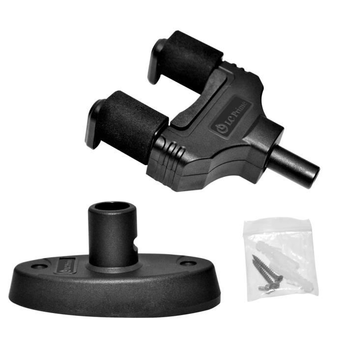 Fixation murale pour guitare Auto Lock s