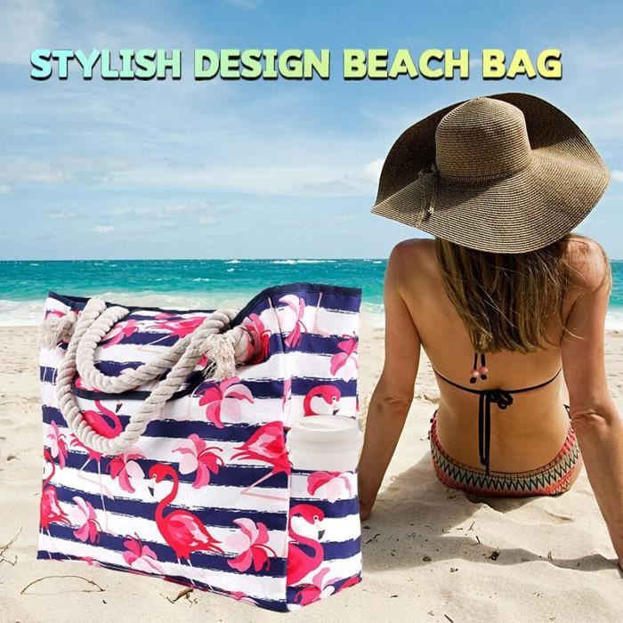 Sac fourre outlet tout plage