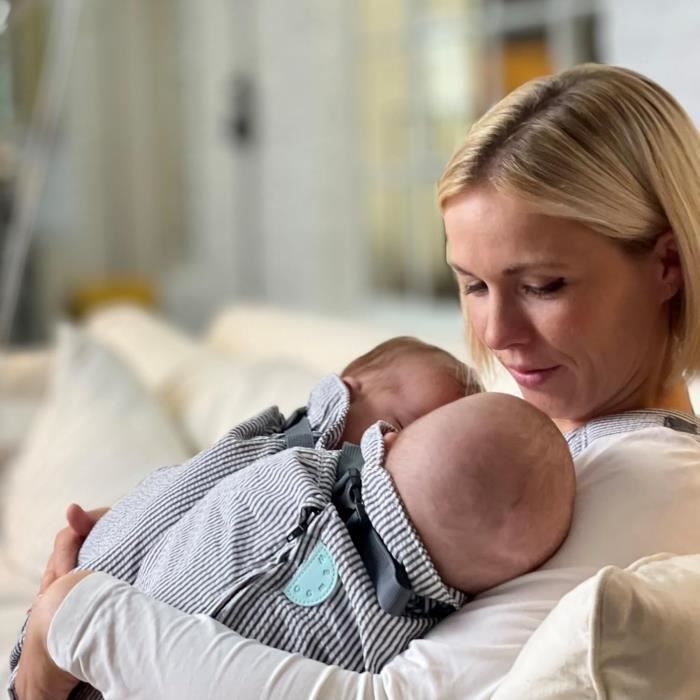 Porte bébé jumeaux weego hotsell