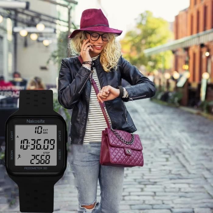 Meilleur shop montre podometre