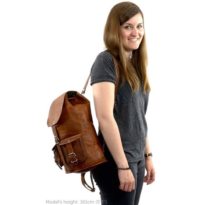 Gusti cuir sac à hot sale dos