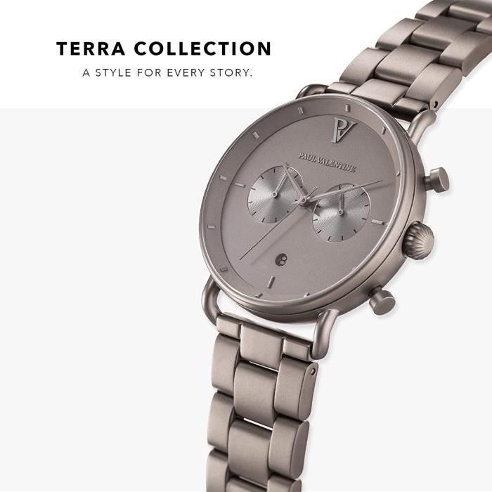 Montre femme hotsell paul valentine cdiscount