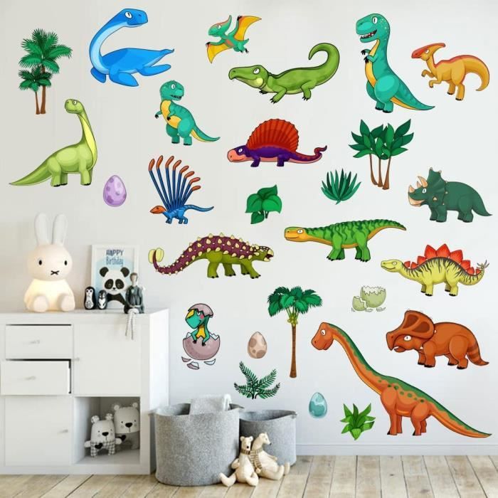 CRASPIRE Lot De 8 Autocollants Muraux Imperméables En PVC Pour Fenêtre De Réfrigérateur, Chambre à Coucher, Salon, Cuisine, Magasin, Vitrine, Dortoir, Salle De Classe