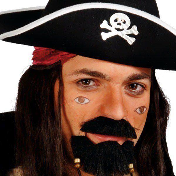 Chapeau Pirate Avec Cache-œil Et Crochet – Costume Enfant Captain Jack